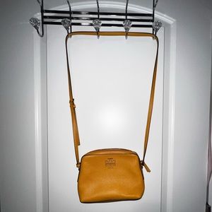 Tory Burch Small Crossbody - mustard